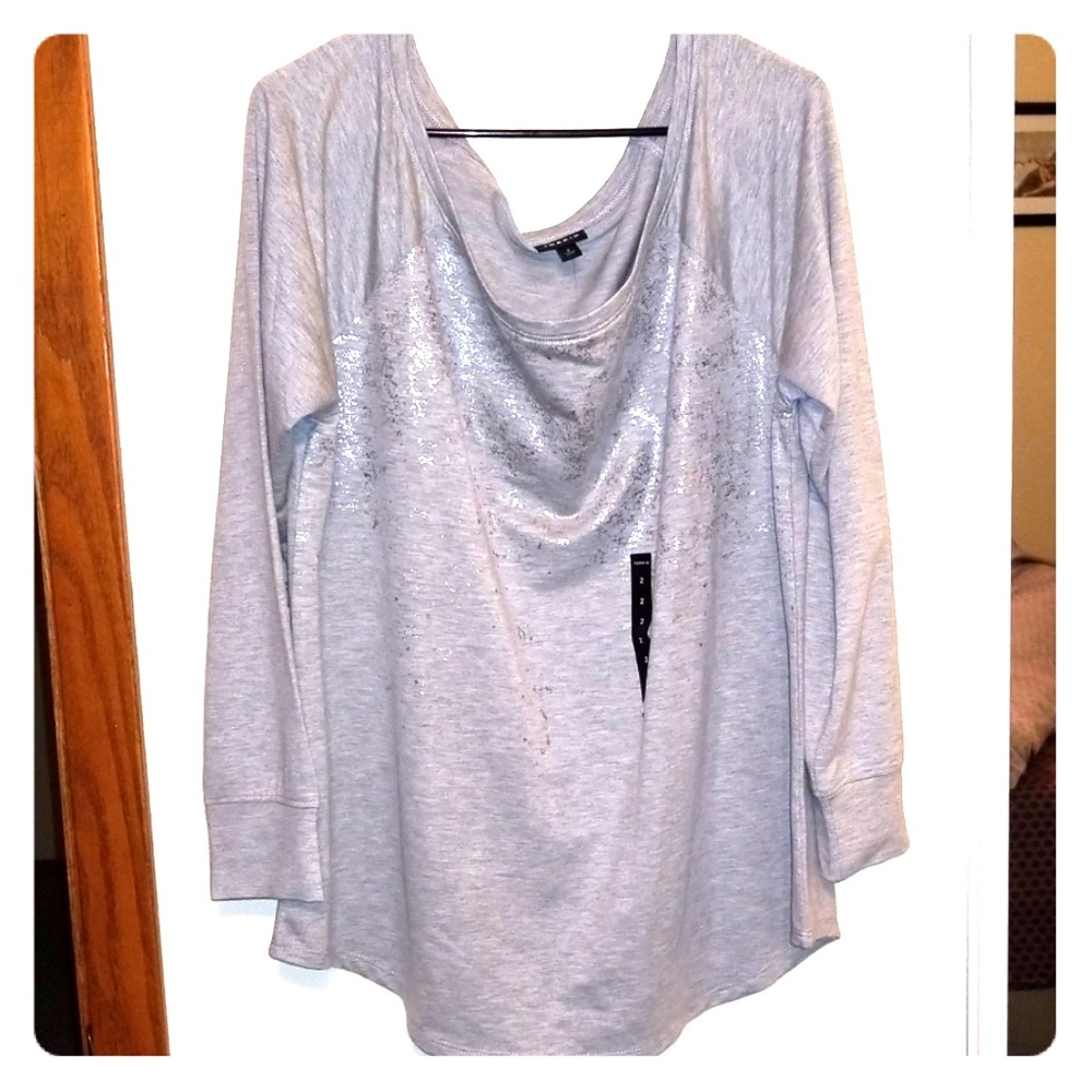 Off shoulder top